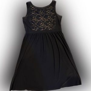 Black A Line R&M Richards Dress